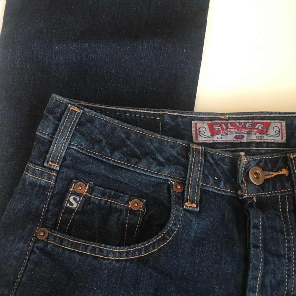 Silver Clothing Co. Jeans